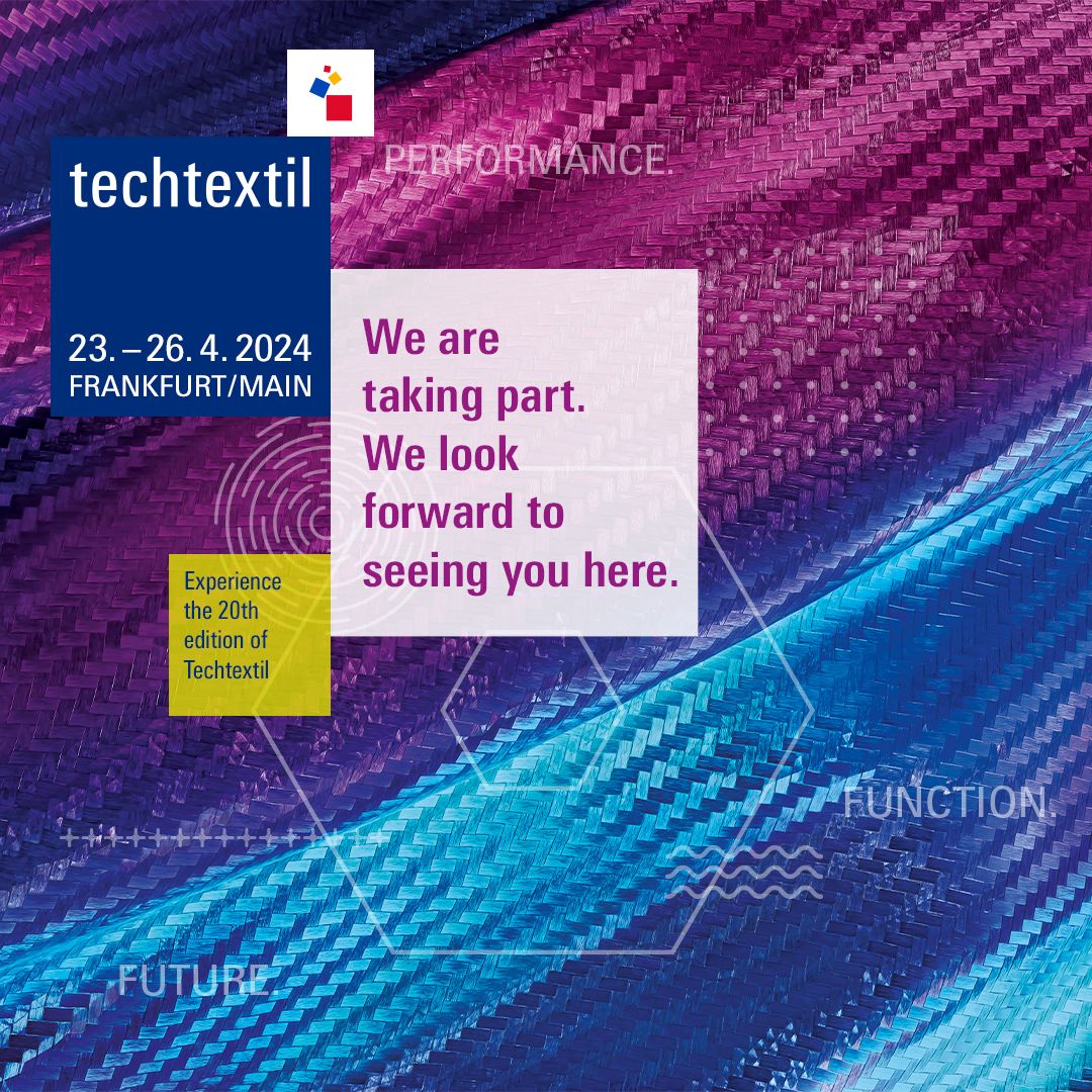 Wendt op Techtextil 2024 - Frankfurt 